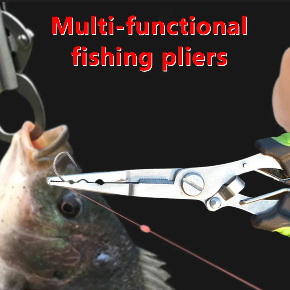 Anti-slip High-strength Multifunctional Fishing Pliers.