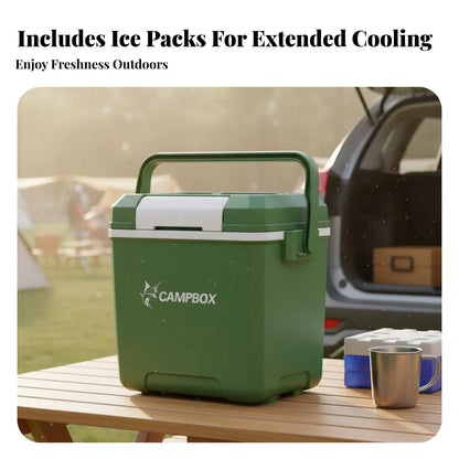 Portable Insulated Portable Ice Chest.