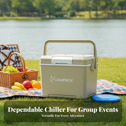 Portable Insulated Portable Ice Chest.