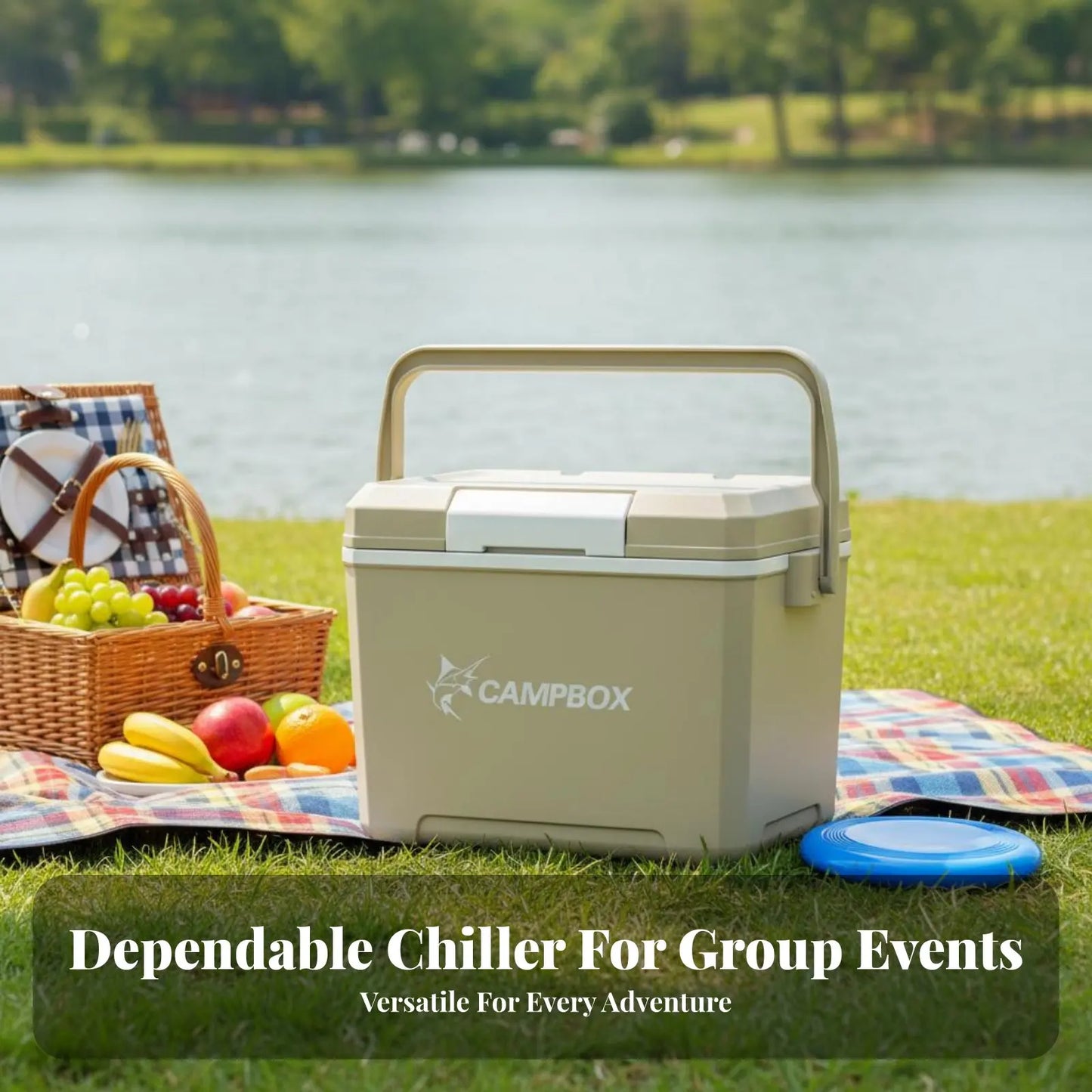 Portable Insulated Portable Ice Chest.