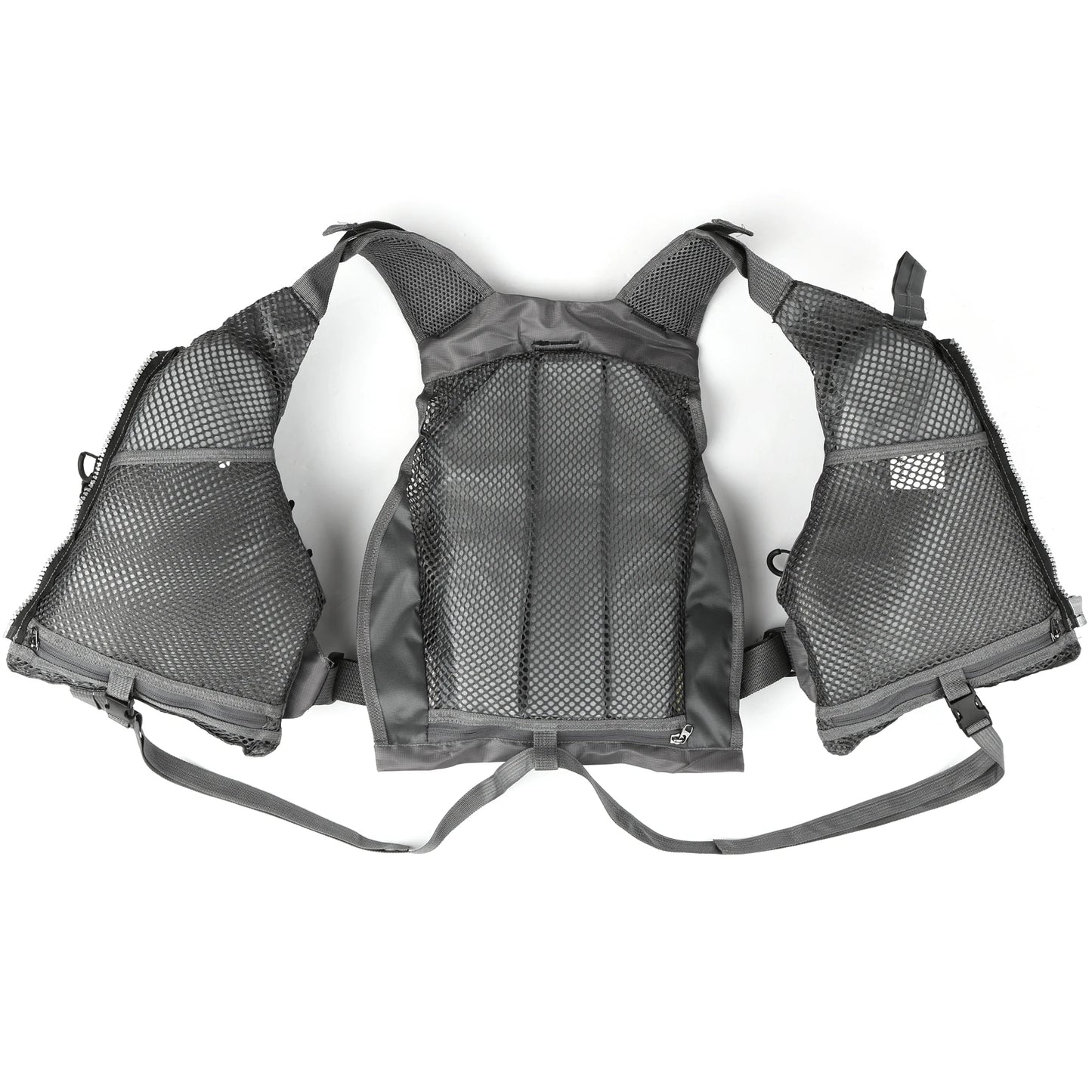 Outdoor Breathable Padded Fishing Life Vest.
