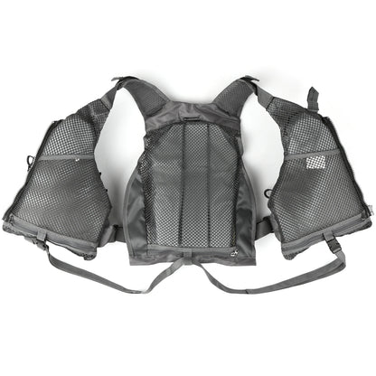 Outdoor Breathable Padded Fishing Life Vest.