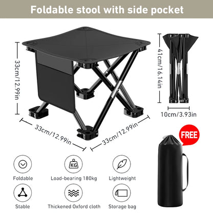 Outdoor Portable Folding Stool.