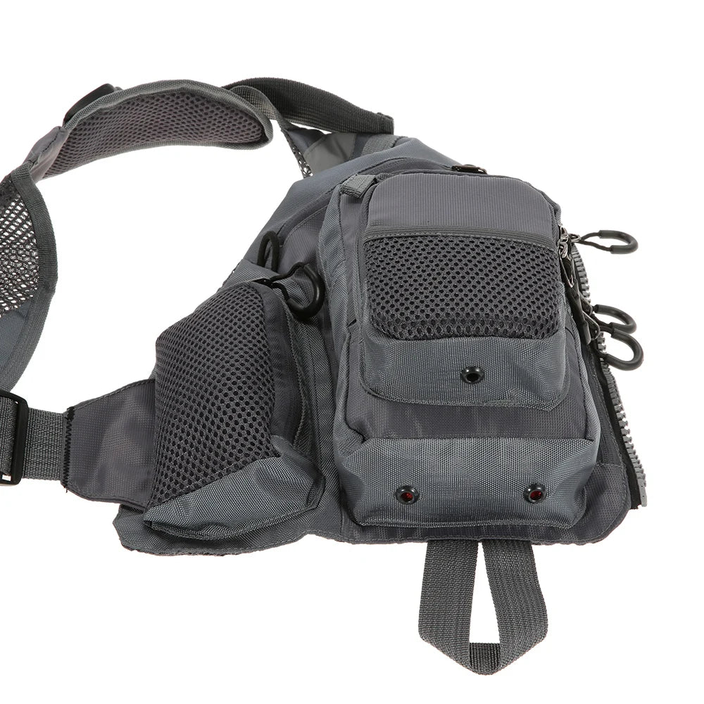 Outdoor Breathable Padded Fishing Life Vest.
