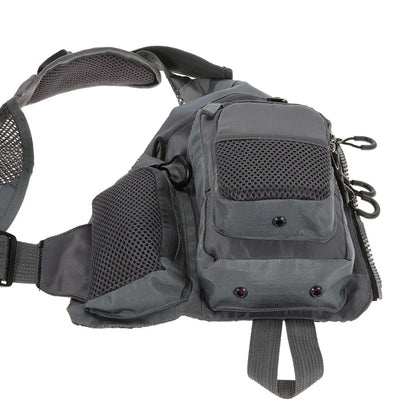 Outdoor Breathable Padded Fishing Life Vest.