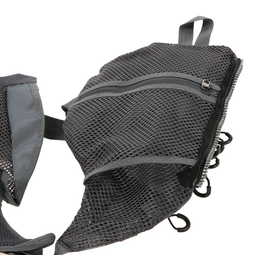Outdoor Breathable Padded Fishing Life Vest.