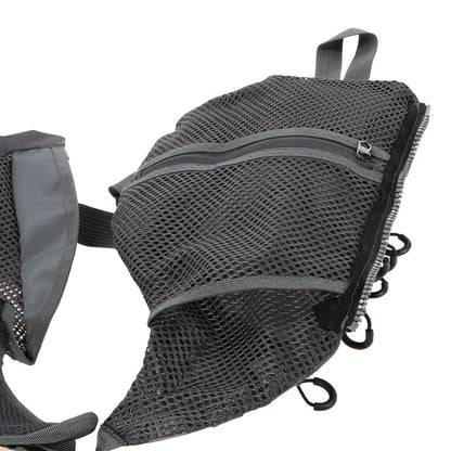 Outdoor Breathable Padded Fishing Life Vest.