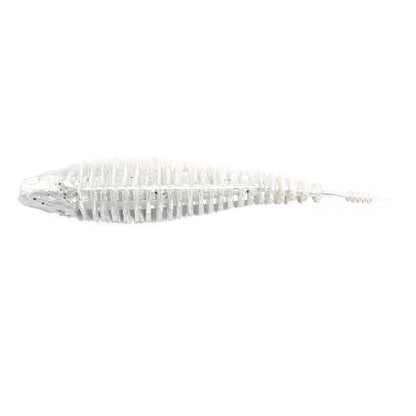 B&U 6pcs 8.9cm Swimming Worm Bait.