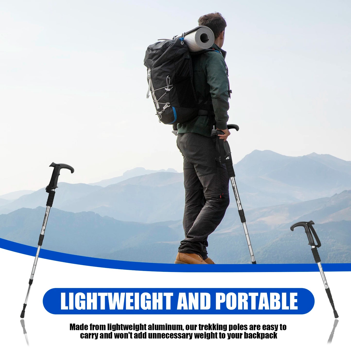 54-110cm Hiking Sticks