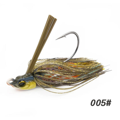 Lureholic 7~14g Weedless Swim Jig.