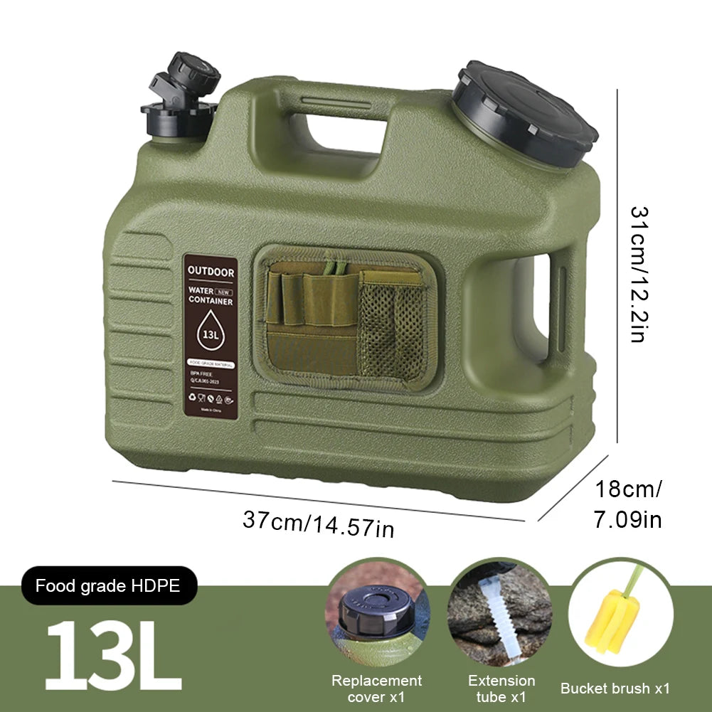 12/13/19L Water Container for Travel