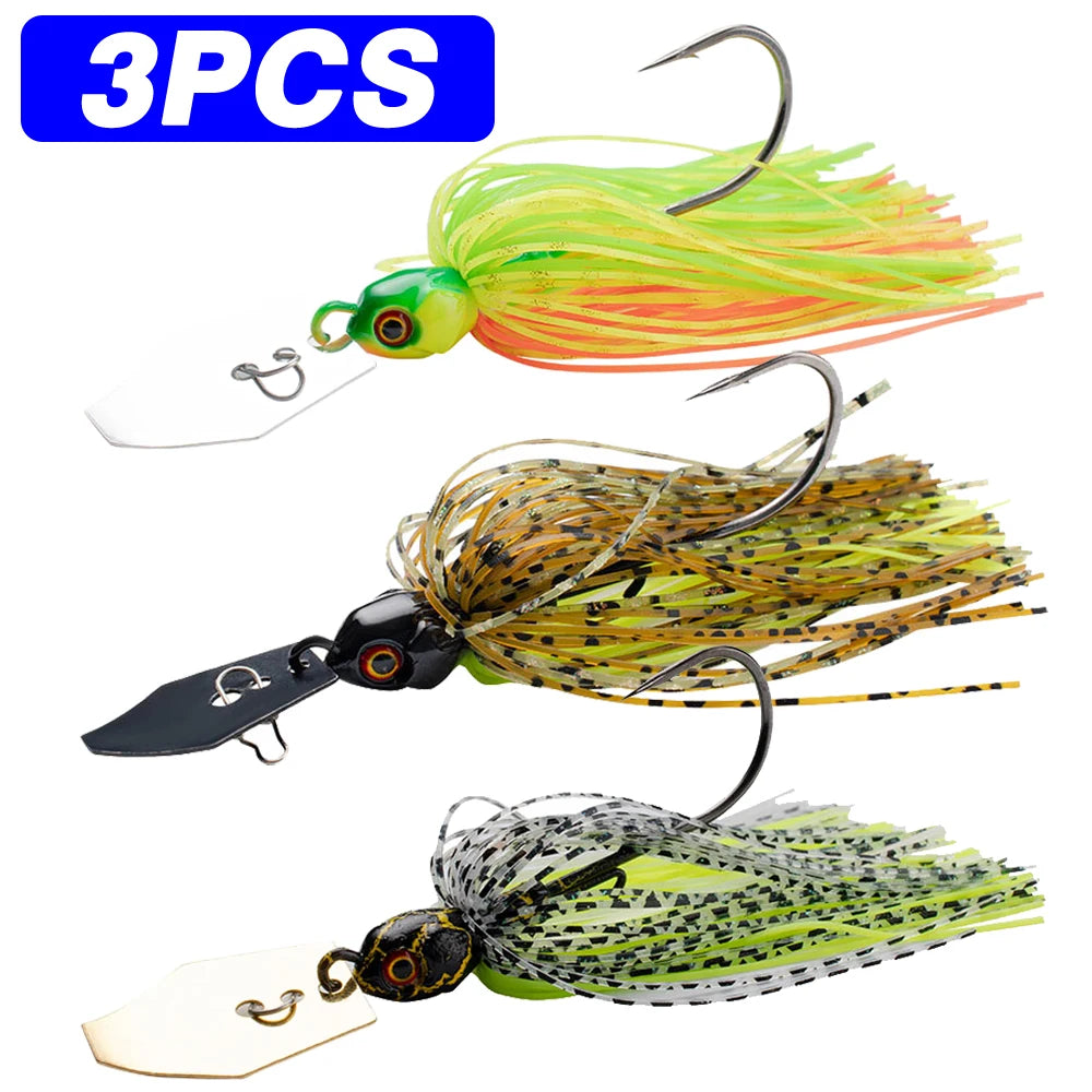 7g/9g/12g/14g/21g Chatterbait.
