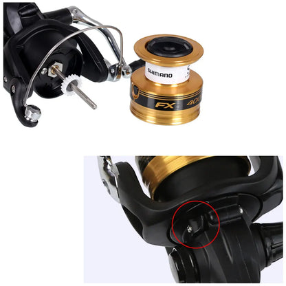 SHIMANO FX Spinning Fishing Reel.