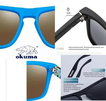 Okuma polarized sunglasses UV400 for men and women.