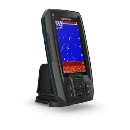 Garmin Striker Plus 4 with Dual-Beam Transducer and Protective Cover 4.3 LED Display.