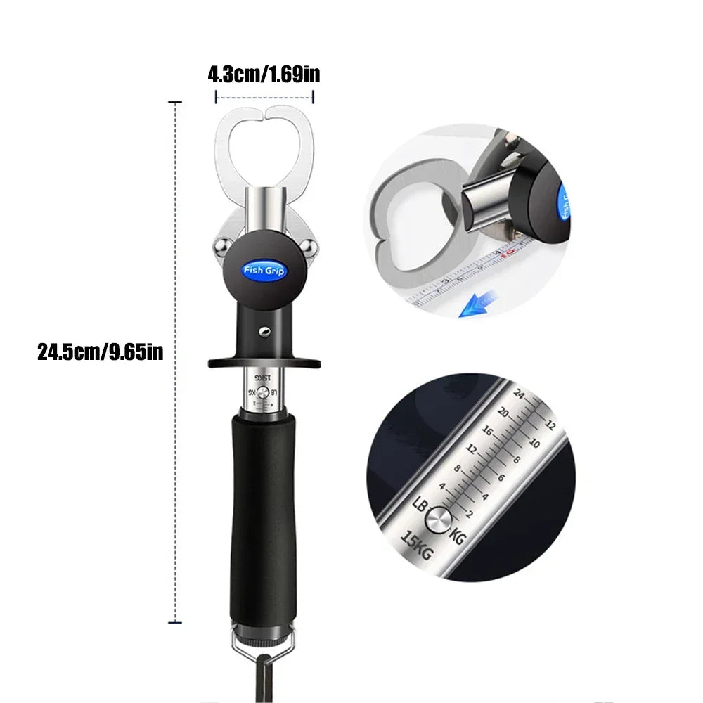 304 Stainless Steel Fishing Gripper.