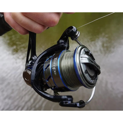 Ultralight Magnesium Body Spinning Reel for Bass Trout Catfish 10+1 BB Carbon Fiber Max Drag 39 LBs Smooth Operation.