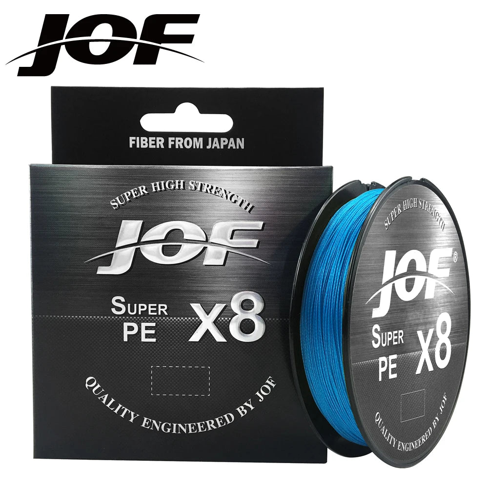 X8 Upgrade Braid Fishing Line Super Strong 8 Strands Multifilament PE Line 100-300M Braided Line.