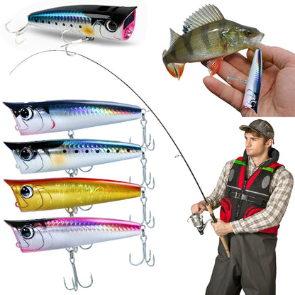 Popper Fishing Lure.