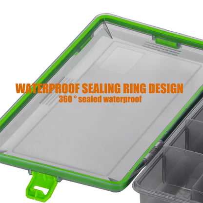 SAMOLLA Fishing Tackle Waterproof Lure Storage Boxes.