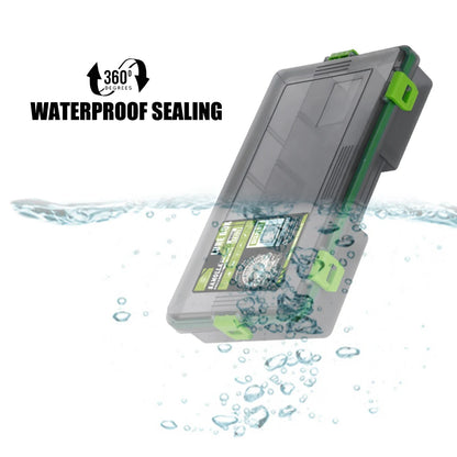 SAMOLLA Fishing Tackle Waterproof Lure Storage Boxes.