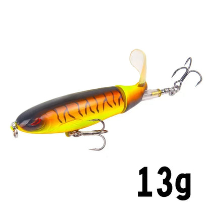 EASYFISH 13g 15g 35g Popper Propeller Topwater Fishing Lure.