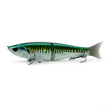 65.5g/19g Two Sizes of Bionic Multi-Section Lure.