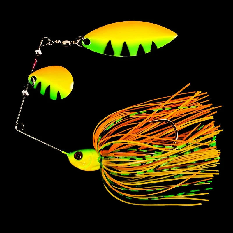 Spinnerbait Fishing lures.