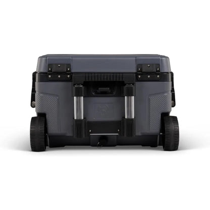 Igloo Trailmate 52Qt Wheeled Cooler, Insulated Hard Shell Ice Chest, Carbonite