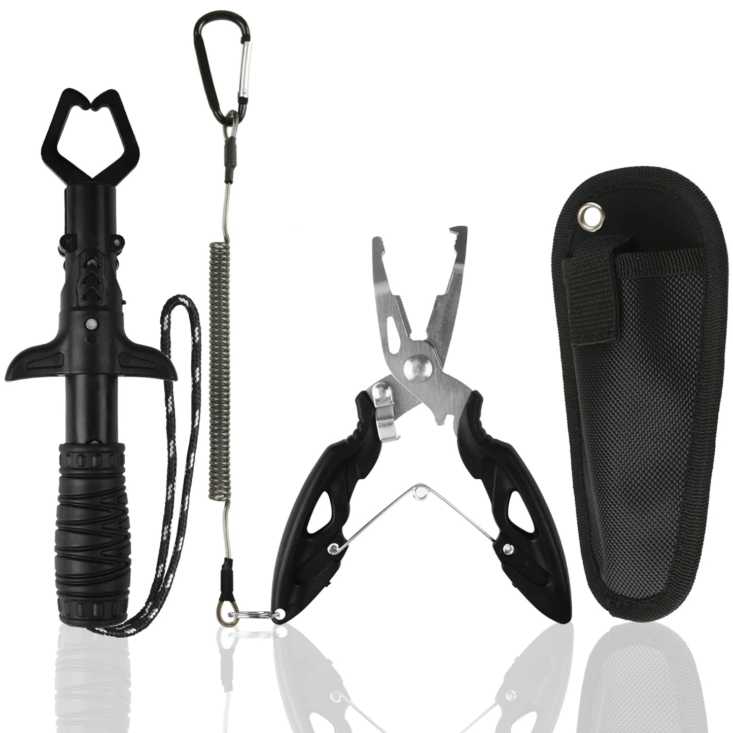 Fish Lip Gripper and fishing plier.