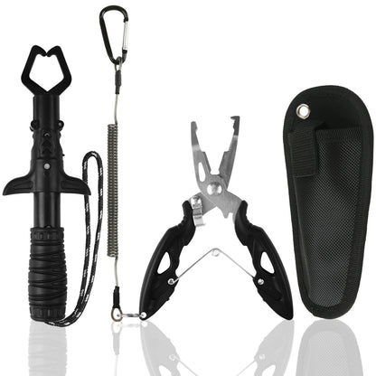 Fish Lip Gripper and fishing plier.