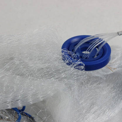 10FT Saltwater Fishing Cast Net For Bait fish.
