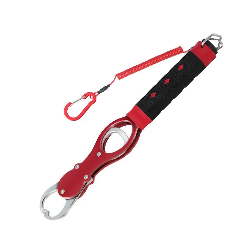 Fishing Lip Gripper with Scale.
