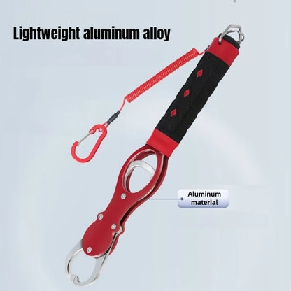 Fishing Lip Gripper with Scale.