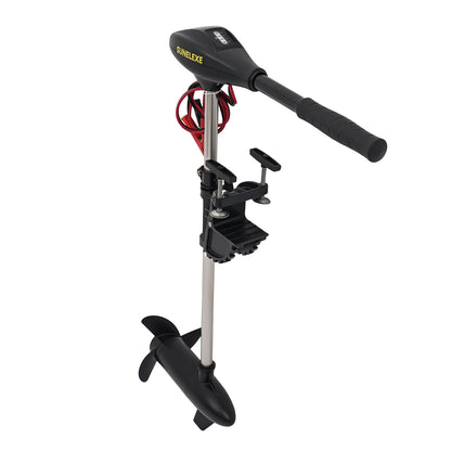 Powerful 40lb Thrust Electric Trolling Motor, 5 Forward Speeds.