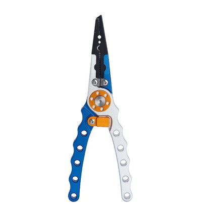 Aluminum Multifunction Fishing Pliers.
