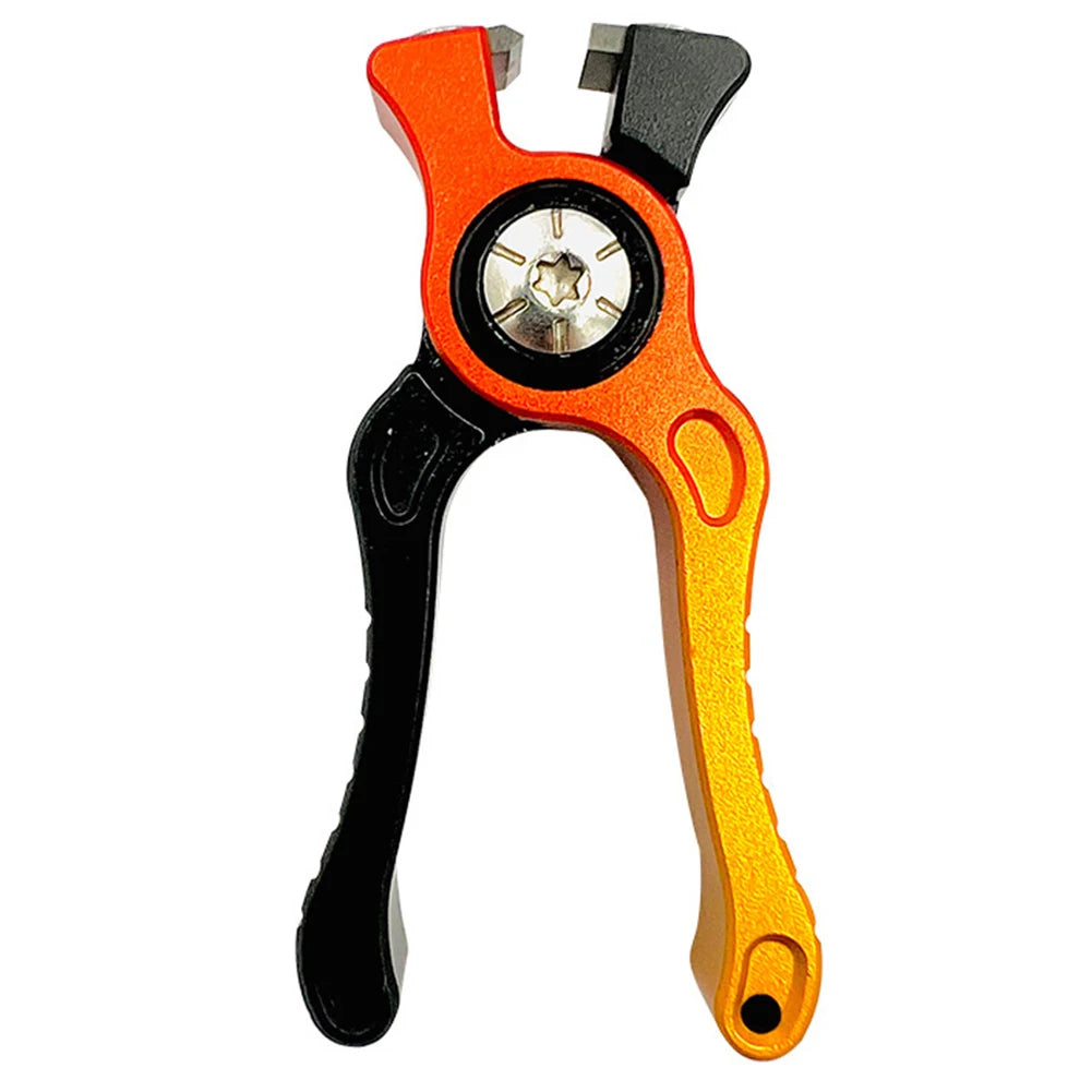 Mini Fishing Lines Cutter Portable Fishing Pliers Aluminum Alloy Fishing Line Clipper Fishing Tackles Fly Fishing Equipment.
