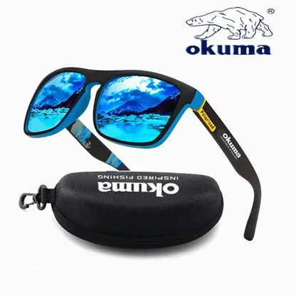 Okuma polarized sunglasses UV400 for men and women.