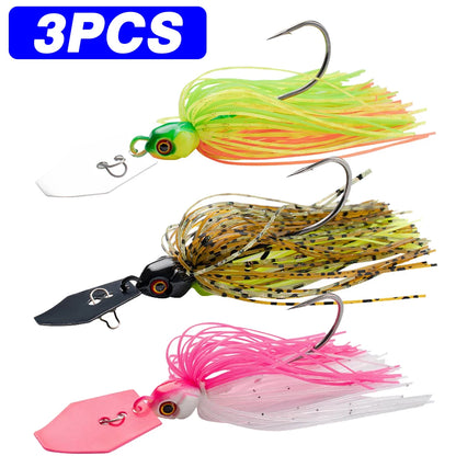 7g/9g/12g/14g/21g Chatterbait.