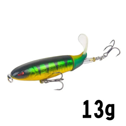 EASYFISH 13g 15g 35g Popper Propeller Topwater Fishing Lure.