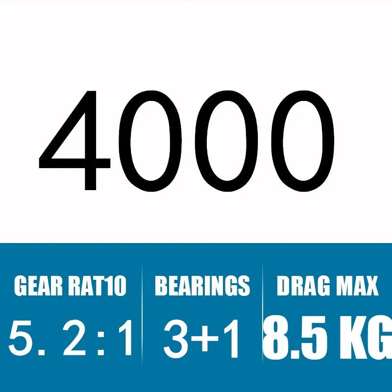 Shimano Sienna Spinning Fishing Reel.