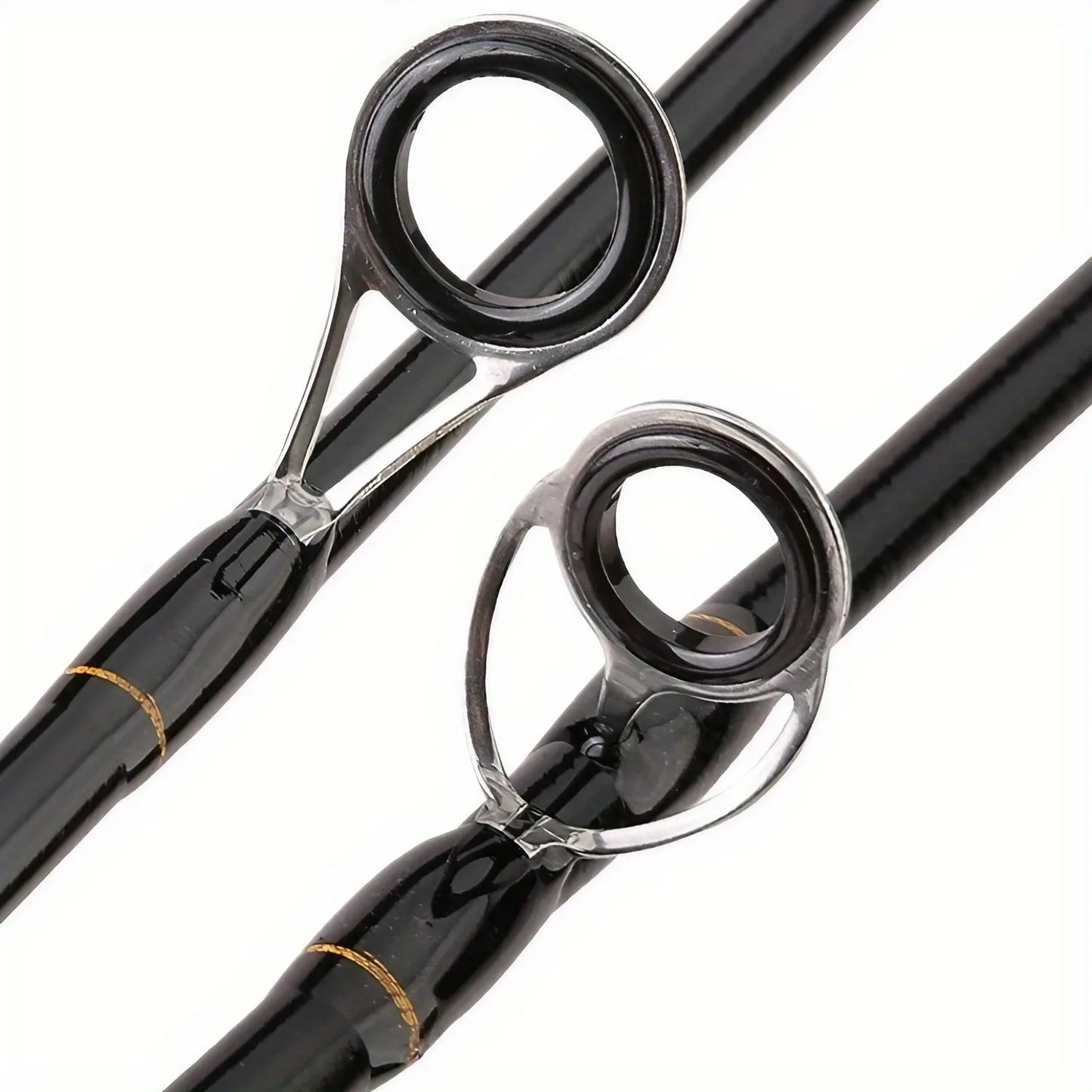 1PC 65" Lightweight High-Sensitivity Carbon Fiber Fishing Rod - Straight Handle Design for Fly & Drag Fishing.