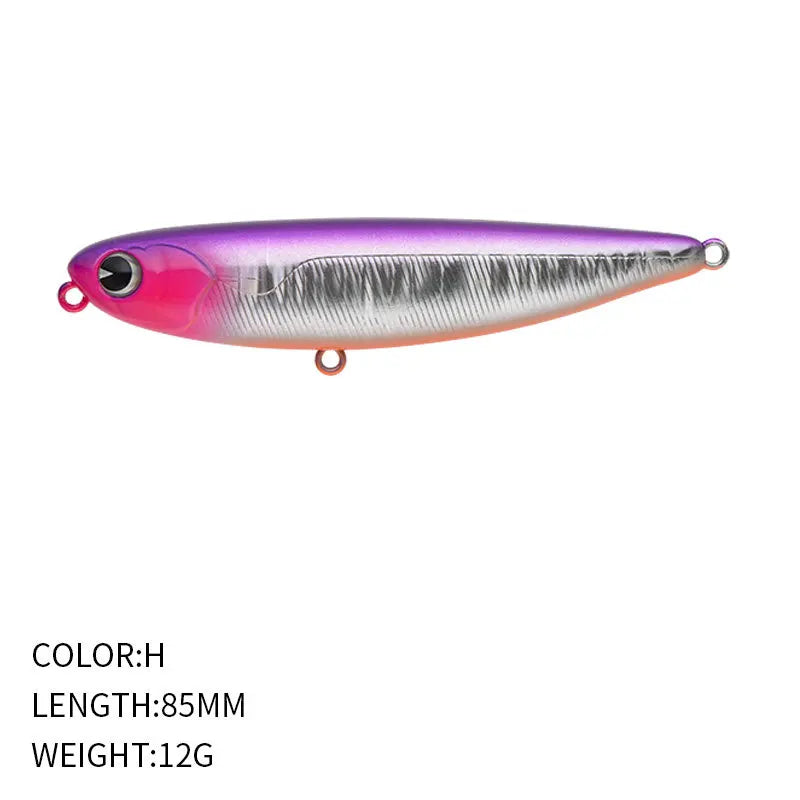 Top Water Pencil Hard Bait.