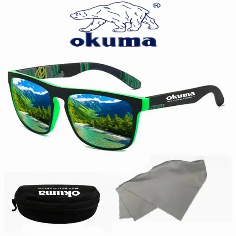 Okuma polarized sunglasses UV400 for men and women.