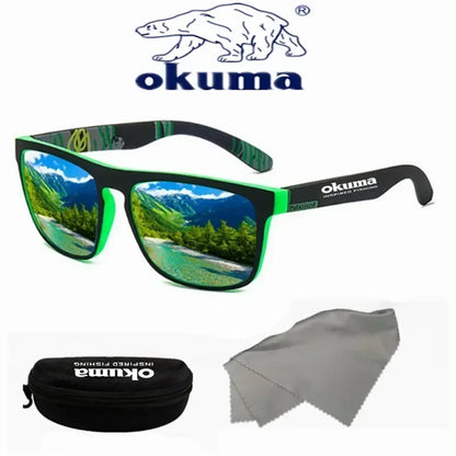 Okuma polarized sunglasses UV400 for men and women.
