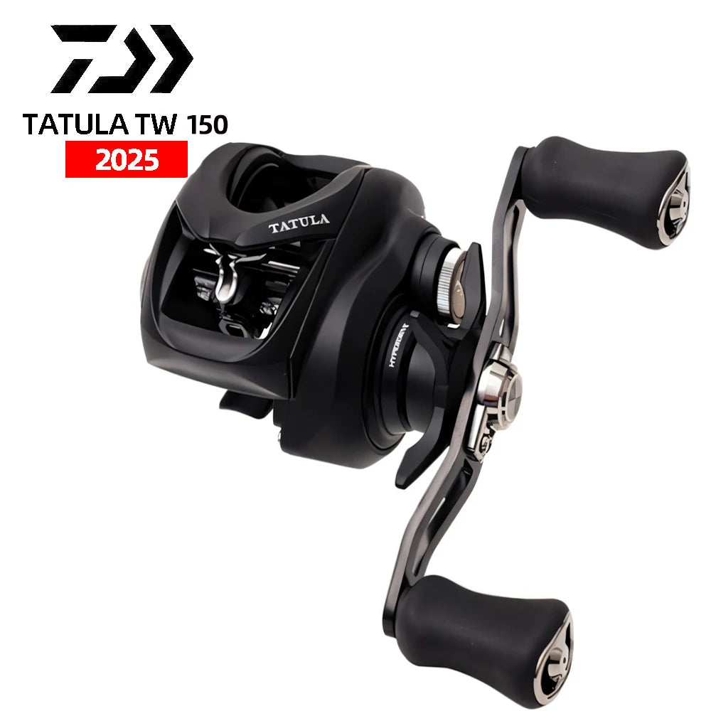 DAIWA TATULA SV Baitcast Fishing Reel 7+1BB Saltwater Reels.