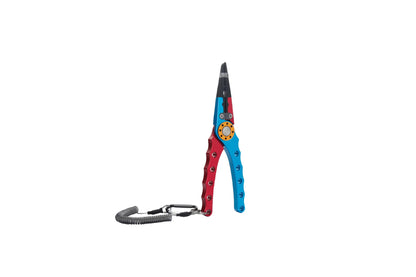 Aluminum Multifunction Fishing Pliers.