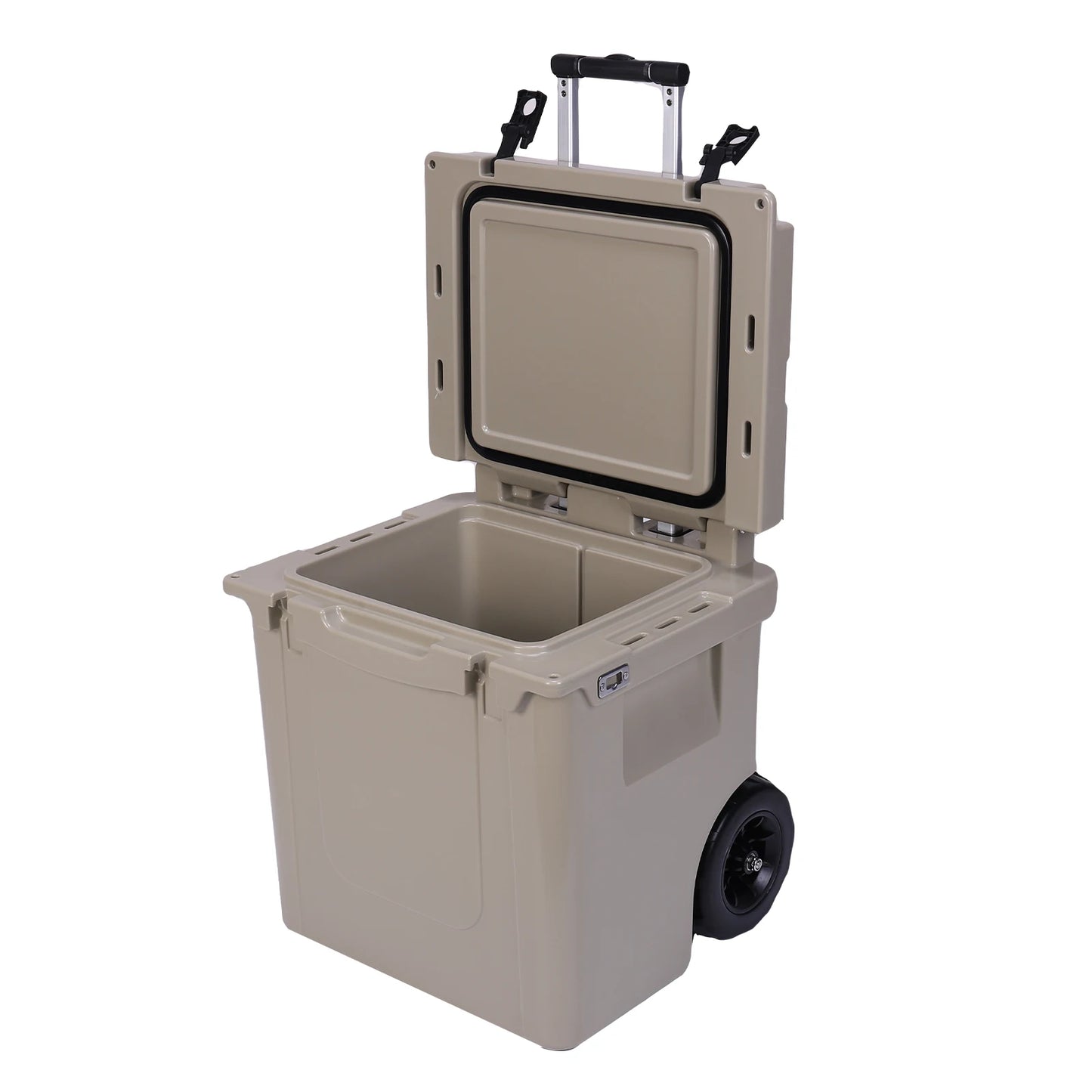 5L Insulated Ice Chest with Retractable Handle.