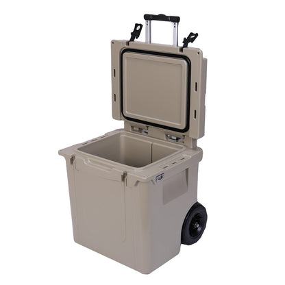 5L Insulated Ice Chest with Retractable Handle.