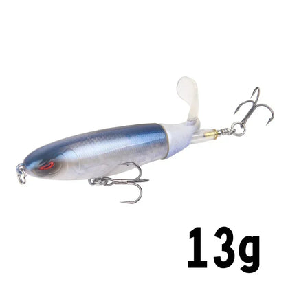 EASYFISH 13g 15g 35g Popper Propeller Topwater Fishing Lure.